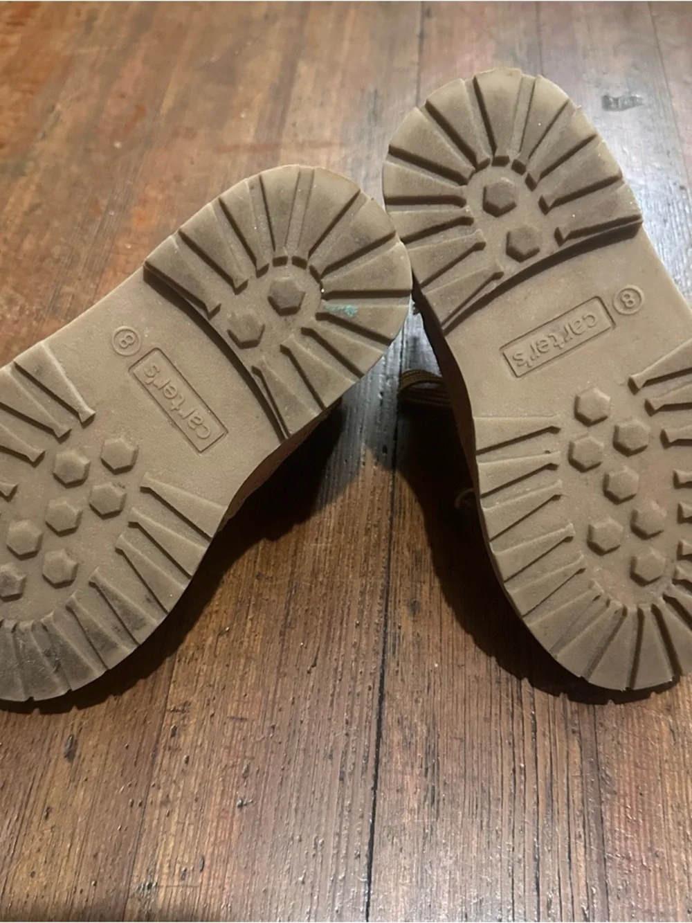 Carter's Lace-Up Kids Boots